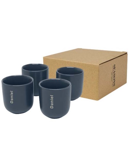Set di 4 tazze per espresso da 90 ml Male 