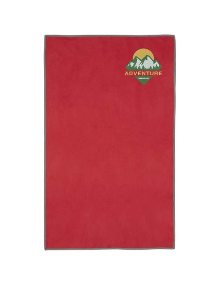 Asciugamano ultraleggero ad asciugatura rapida certificato GRS 30 x 50 cm Pieter
