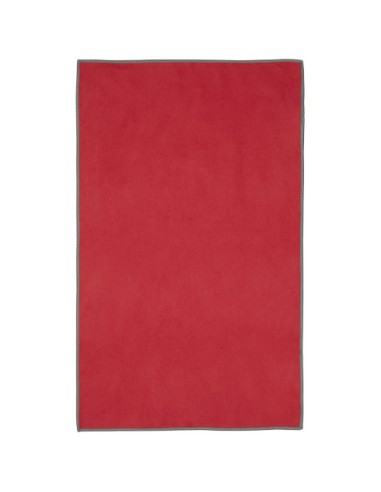 Asciugamano ultraleggero ad asciugatura rapida certificato GRS 30 x 50 cm Pieter