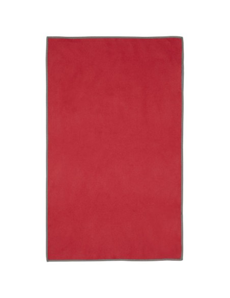 Asciugamano ultraleggero ad asciugatura rapida certificato GRS 30 x 50 cm Pieter