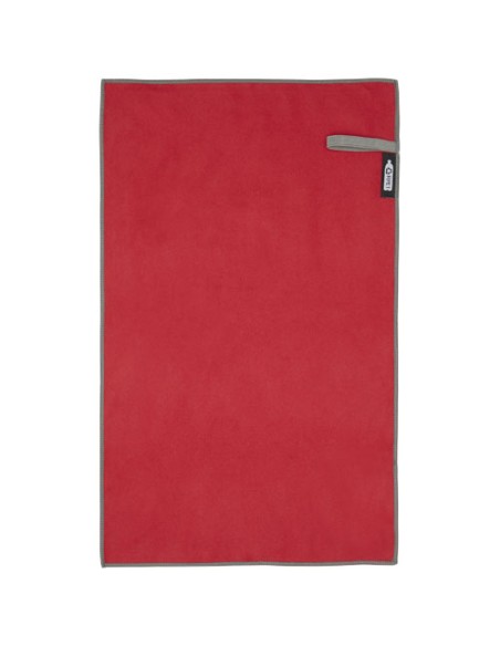 Asciugamano ultraleggero ad asciugatura rapida certificato GRS 30 x 50 cm Pieter