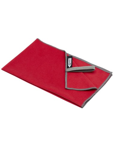 Asciugamano ultraleggero ad asciugatura rapida certificato GRS 30 x 50 cm Pieter