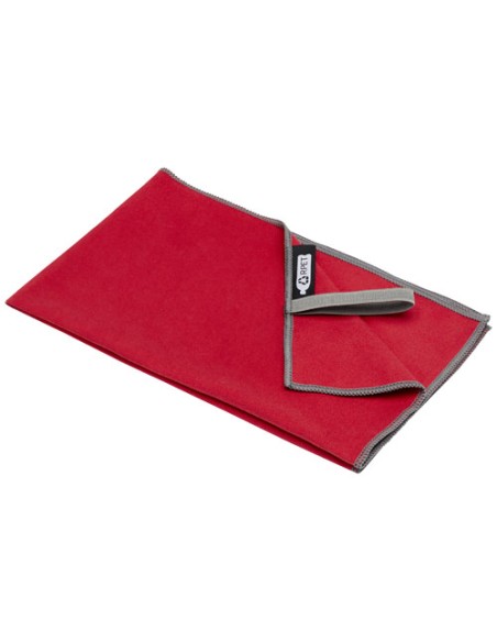 Asciugamano ultraleggero ad asciugatura rapida certificato GRS 30 x 50 cm Pieter