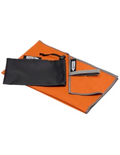 Asciugamano ultraleggero ad asciugatura rapida certificato GRS 30 x 50 cm Pieter