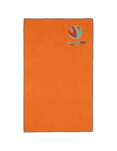 Asciugamano ultraleggero ad asciugatura rapida certificato GRS 30 x 50 cm Pieter