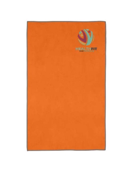 Asciugamano ultraleggero ad asciugatura rapida certificato GRS 30 x 50 cm Pieter