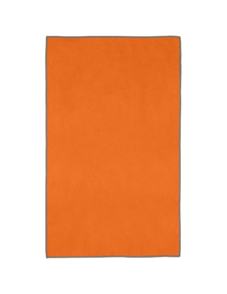 Asciugamano ultraleggero ad asciugatura rapida certificato GRS 30 x 50 cm Pieter