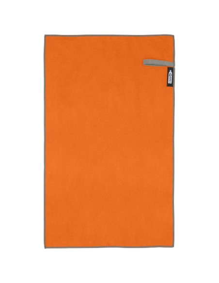 Asciugamano ultraleggero ad asciugatura rapida certificato GRS 30 x 50 cm Pieter