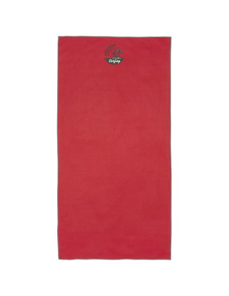 Asciugamano ultraleggero ad asciugatura rapida certificato GRS 50 x 100 cm Pieter
