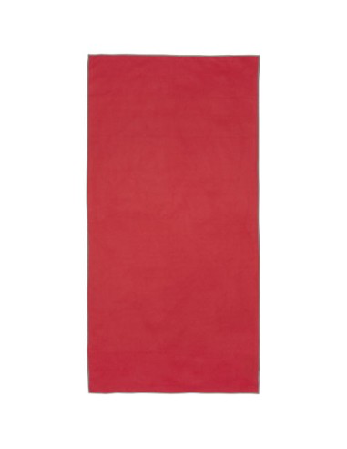 Asciugamano ultraleggero ad asciugatura rapida certificato GRS 50 x 100 cm Pieter