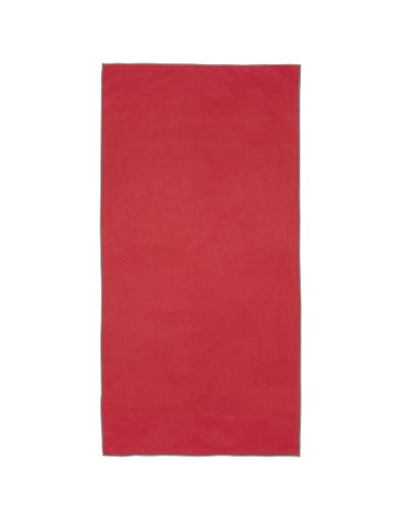 Asciugamano ultraleggero ad asciugatura rapida certificato GRS 50 x 100 cm Pieter