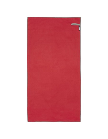 Asciugamano ultraleggero ad asciugatura rapida certificato GRS 50 x 100 cm Pieter