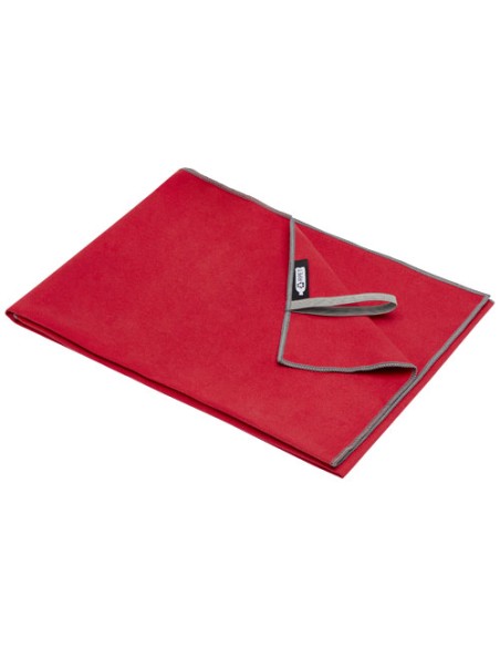 Asciugamano ultraleggero ad asciugatura rapida certificato GRS 50 x 100 cm Pieter