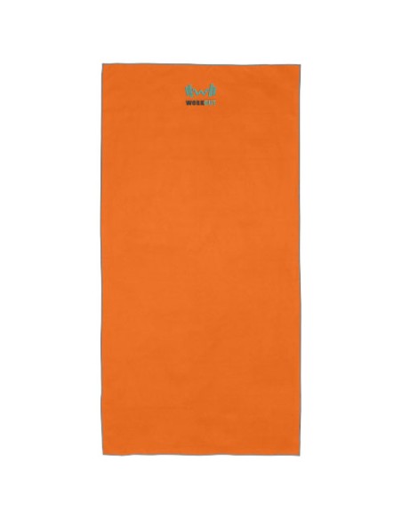 Asciugamano ultraleggero ad asciugatura rapida certificato GRS 50 x 100 cm Pieter