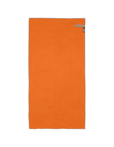 Asciugamano ultraleggero ad asciugatura rapida certificato GRS 50 x 100 cm Pieter