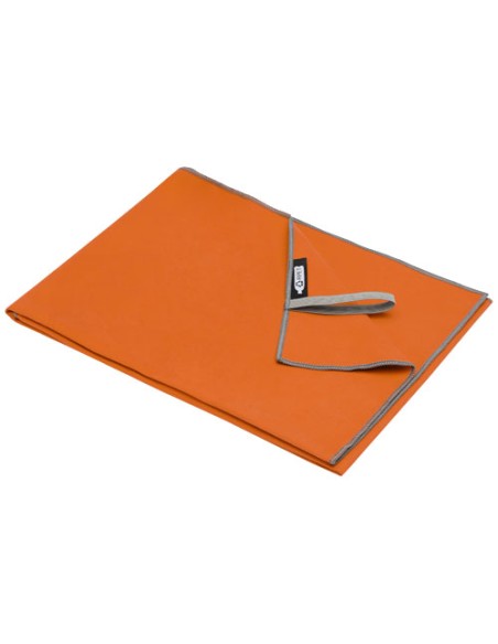 Asciugamano ultraleggero ad asciugatura rapida certificato GRS 50 x 100 cm Pieter