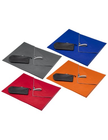 Asciugamano ultraleggero ad asciugatura rapida certificato GRS 100 x 180 cm Pieter