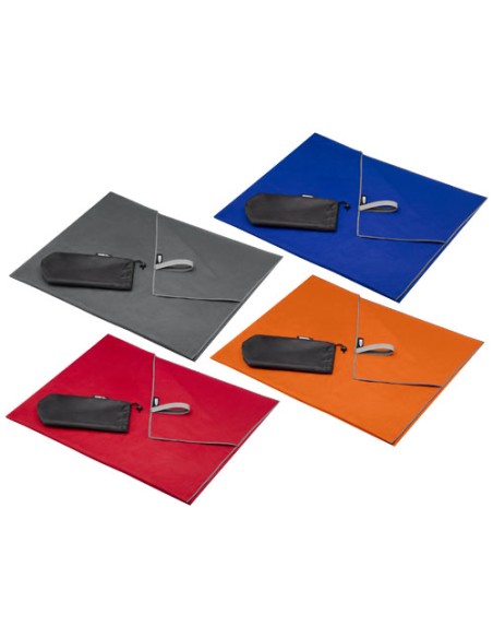 Asciugamano ultraleggero ad asciugatura rapida certificato GRS 100 x 180 cm Pieter