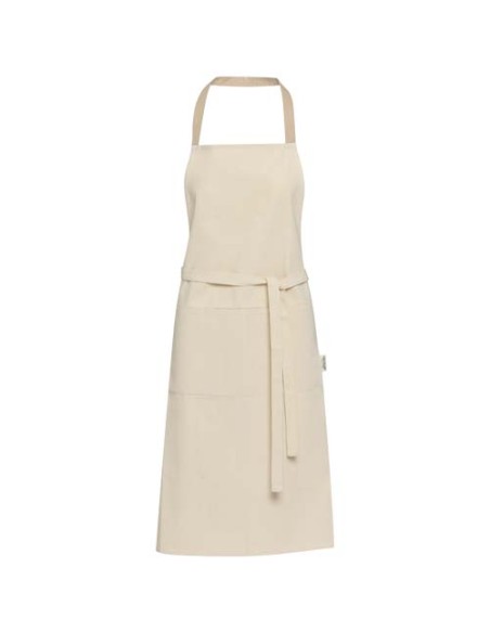 Grembiule in cotone riciclato da 200 g/m² Nia