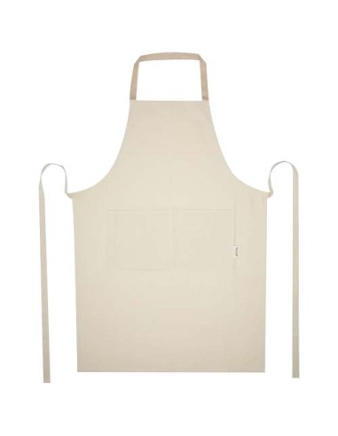 Grembiule in cotone riciclato da 200 g/m² Nia