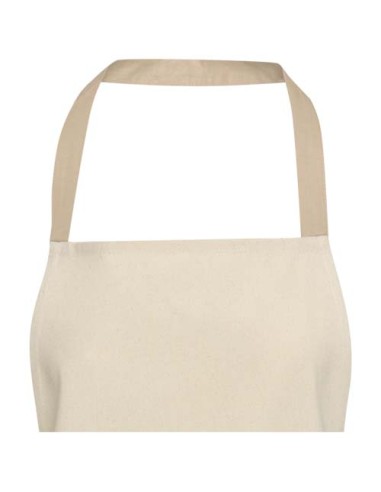 Grembiule in cotone riciclato da 200 g/m² Nia