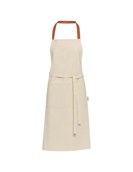 Grembiule in cotone riciclato da 200 g/m² Nia