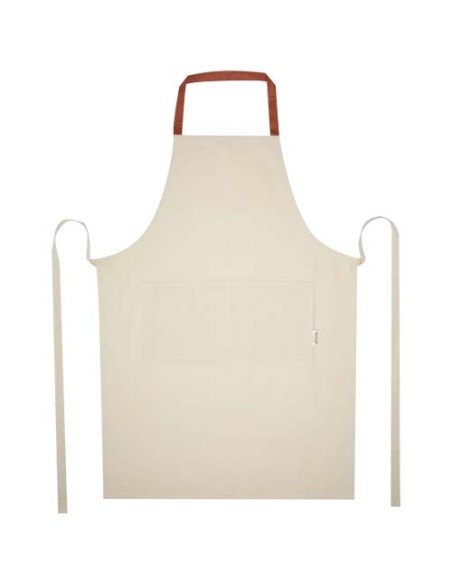 Grembiule in cotone riciclato da 200 g/m² Nia