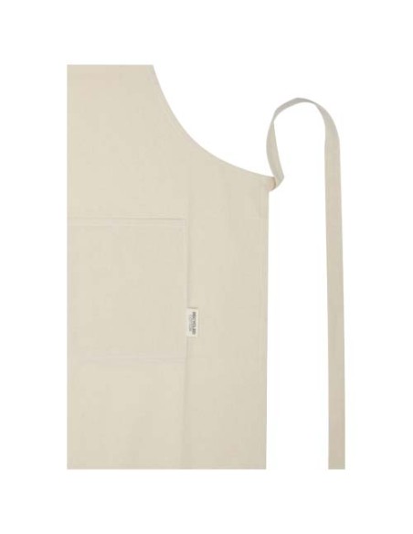 Grembiule in cotone riciclato da 200 g/m² Nia