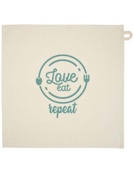 Panno da cucina in cotone riciclato da 200 g/m² Alora