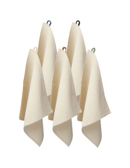 Panno da cucina in cotone riciclato da 210 g/m² Alora