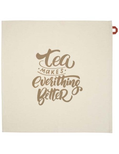 Panno da cucina in cotone riciclato da 200 g/m² Alora