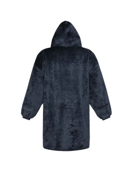 Coperta con cappuccio in tessuto certificato GRS Denali