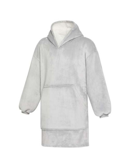 Coperta con cappuccio in tessuto certificato GRS Denali