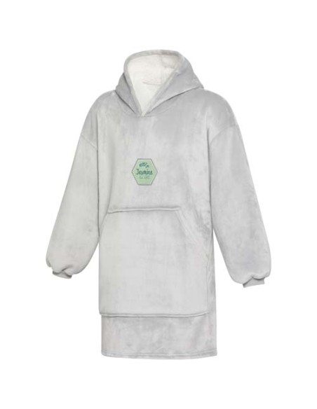 Coperta con cappuccio in tessuto certificato GRS Denali