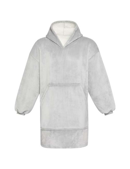 Coperta con cappuccio in tessuto certificato GRS Denali