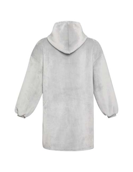 Coperta con cappuccio in tessuto certificato GRS Denali