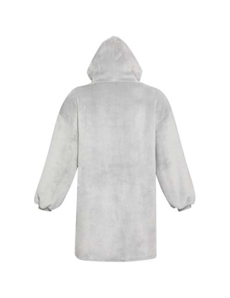 Coperta con cappuccio in tessuto certificato GRS Denali