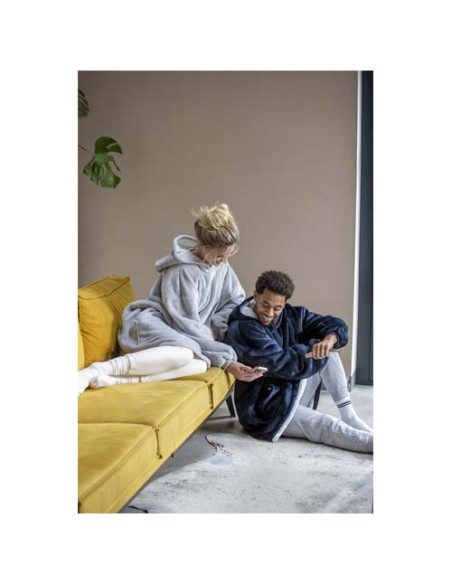 Coperta con cappuccio in tessuto certificato GRS Denali