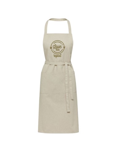 Grembiule in materiale riciclato Aware™ da 240 g/m² Shara