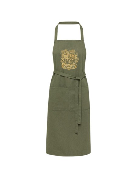 Grembiule in materiale riciclato Aware™ da 240 g/m² Shara