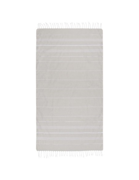 Telo in cotone per hammam 100 x 180 cm 150 g/m² Anna