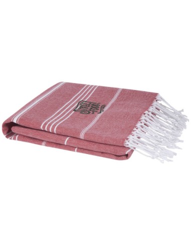 Telo in cotone per hammam 100 x 180 cm 150 g/m² Anna