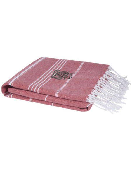 Telo in cotone per hammam 100 x 180 cm 150 g/m² Anna