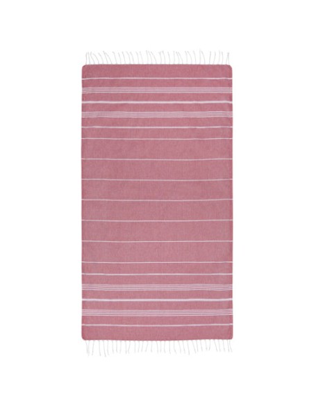 Telo in cotone per hammam 100 x 180 cm 150 g/m² Anna