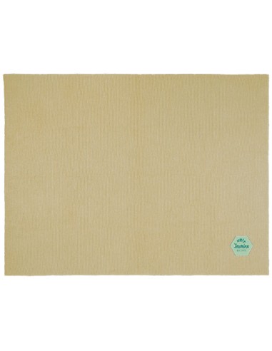 Coperta lavorata maglia di poliestere GRS da 150 x 120 cm Suzy