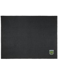 Coperta lavorata maglia di poliestere GRS da 150 x 120 cm Suzy