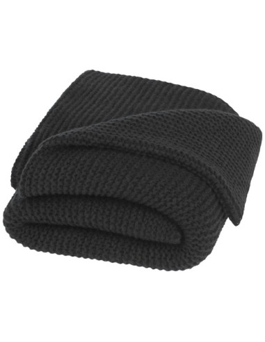 Coperta lavorata maglia di poliestere GRS da 150 x 120 cm Suzy