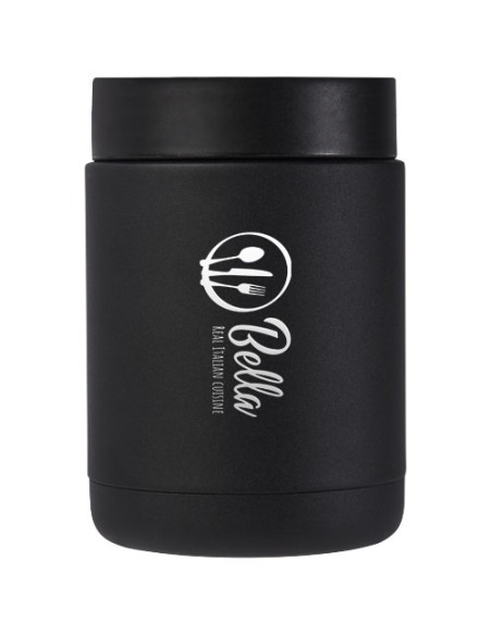 Portavivande in acciaio inossidabile riciclato da 500 ml Doveron