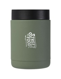 Portavivande in acciaio inossidabile riciclato da 500 ml Doveron