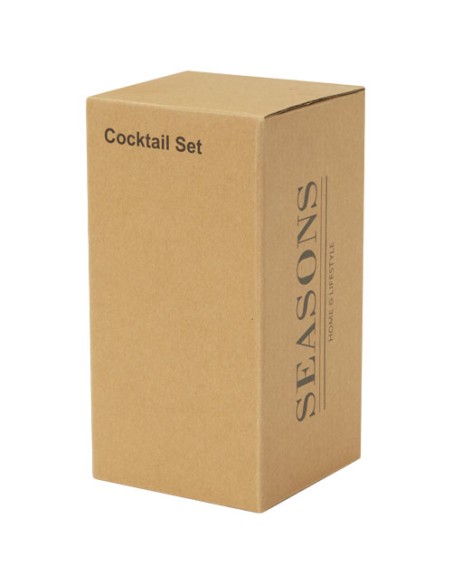 Shaker per cocktail in acciaio inossidabile riciclato Gaudie